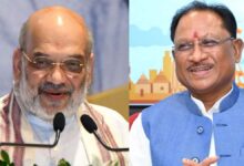 Amit Shah Discussion About Cyclone 'Arnab'With CM Sai