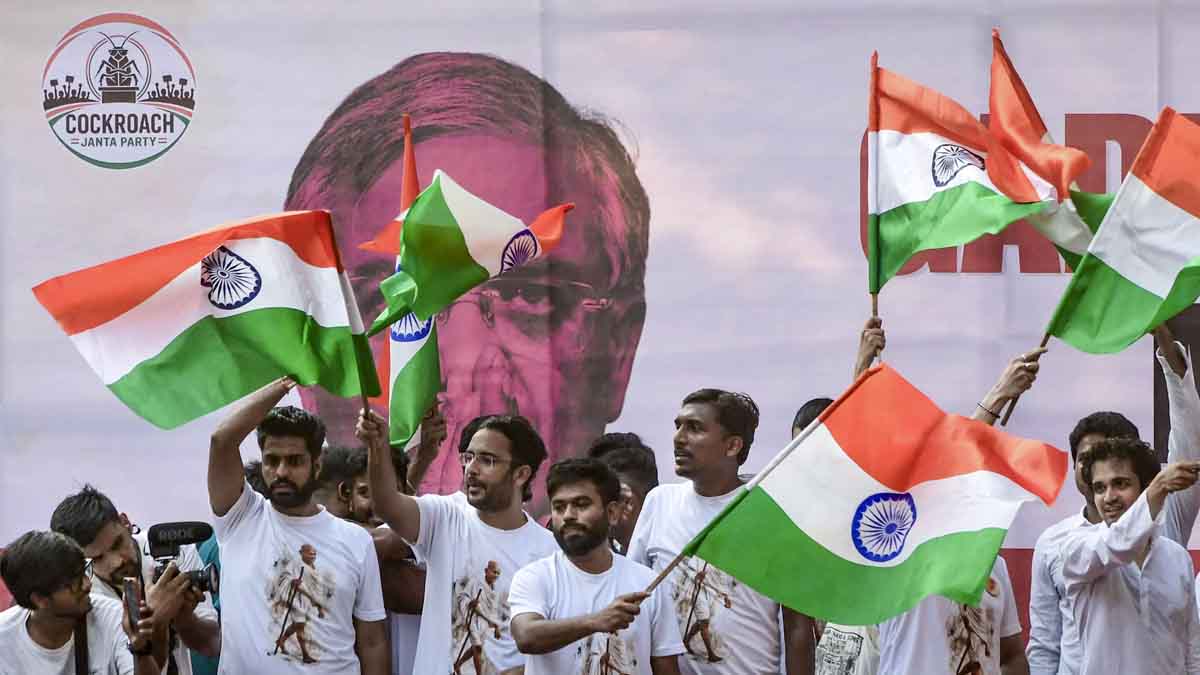 CJP Delhi Protest