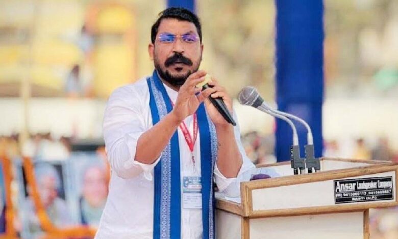 Court gets tough with MP Chandrashekhar