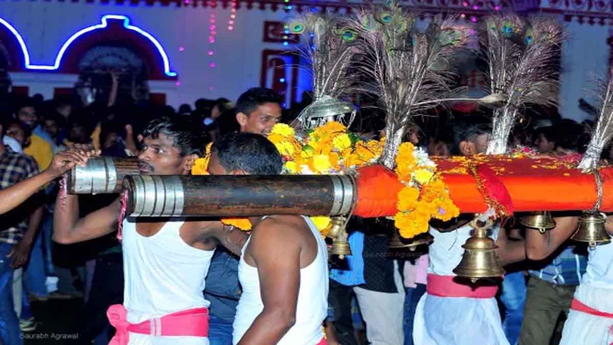 Deities of Bastar Dussehra