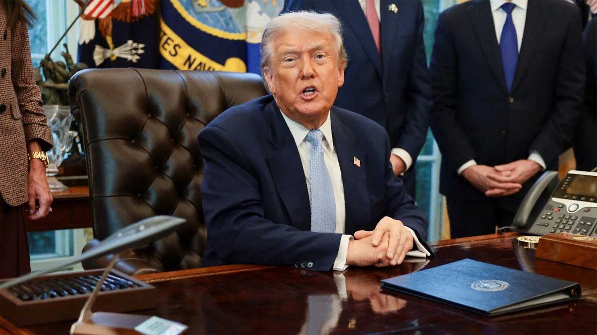 Donald Trump Strict action