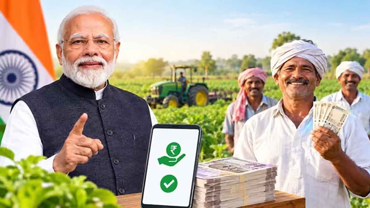 Gift to Farmers Before Diwali