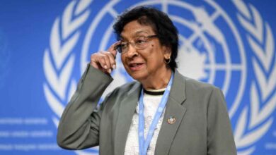 Navi Pillay Nobel Peace Prize