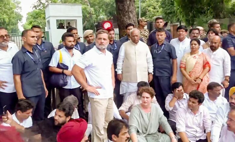 Opposition's Outcry Against SIR