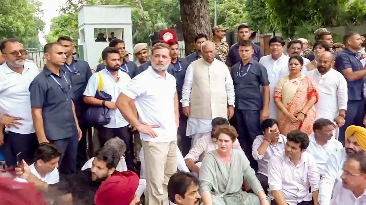 Opposition's Outcry Against SIR
