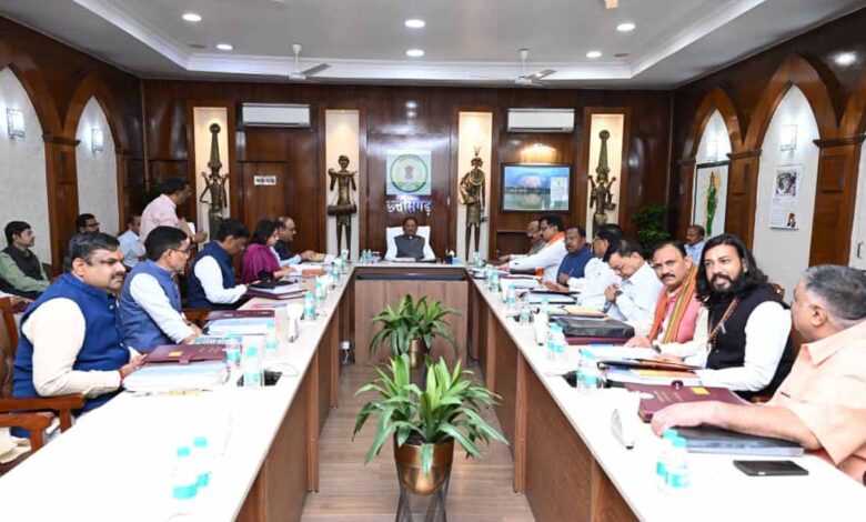 CM Sai Cabinet