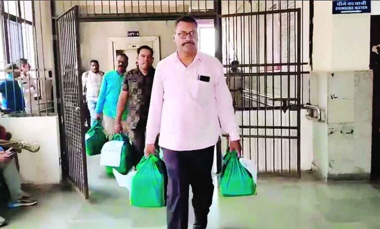 coal scam; 12 accused appear in court.