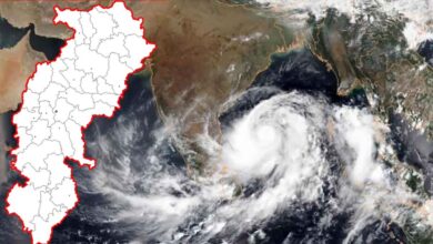 Cyclone in Chhattisgarh