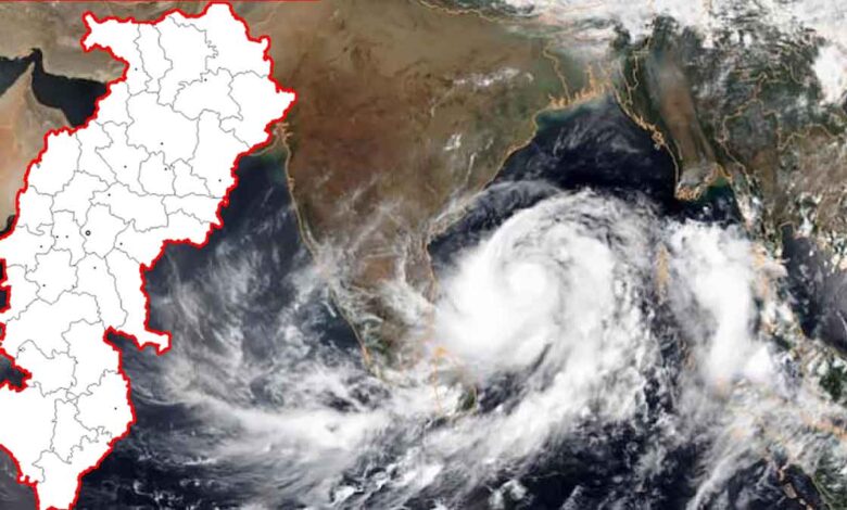 Cyclone in Chhattisgarh