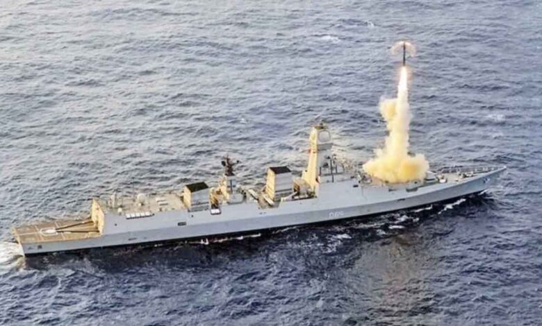 historic addition to the Indian Navy