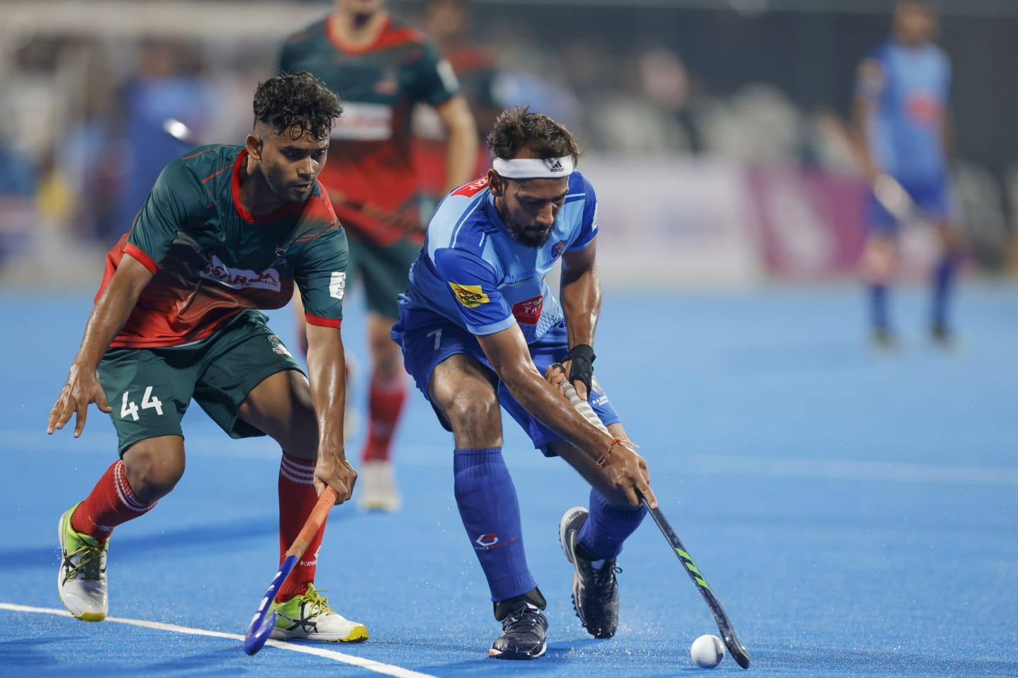 राजधानी रॉयल्स को 4-2 से हराया