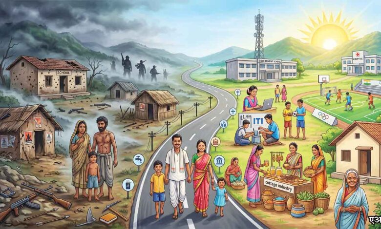 need to witness the confidence in tribal areas